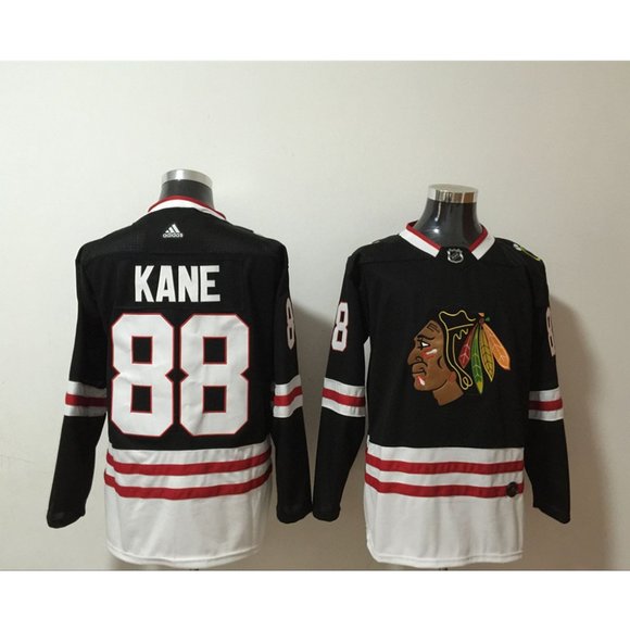patrick kane black jersey
